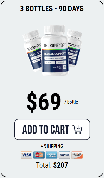Order Neuro Memory 3 Bottles